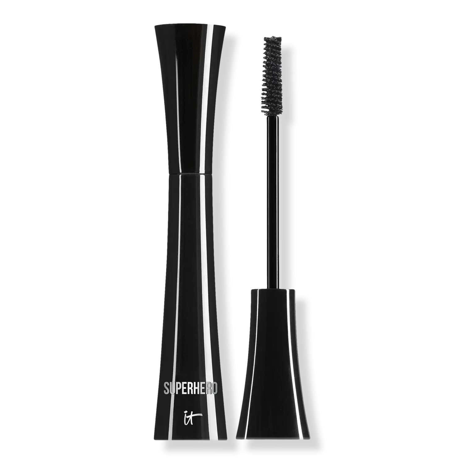 

Тушь для ресниц Superhero Elastic Stretch для придания объема и удлинения ресниц. IT Cosmetics, 0.3