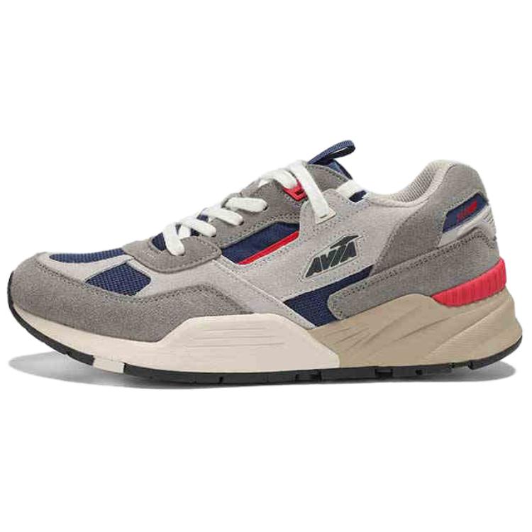 

Амортизирующие износостойкие низкие повседневные туфли для мужчин AVIA, Dark Blue/Gray