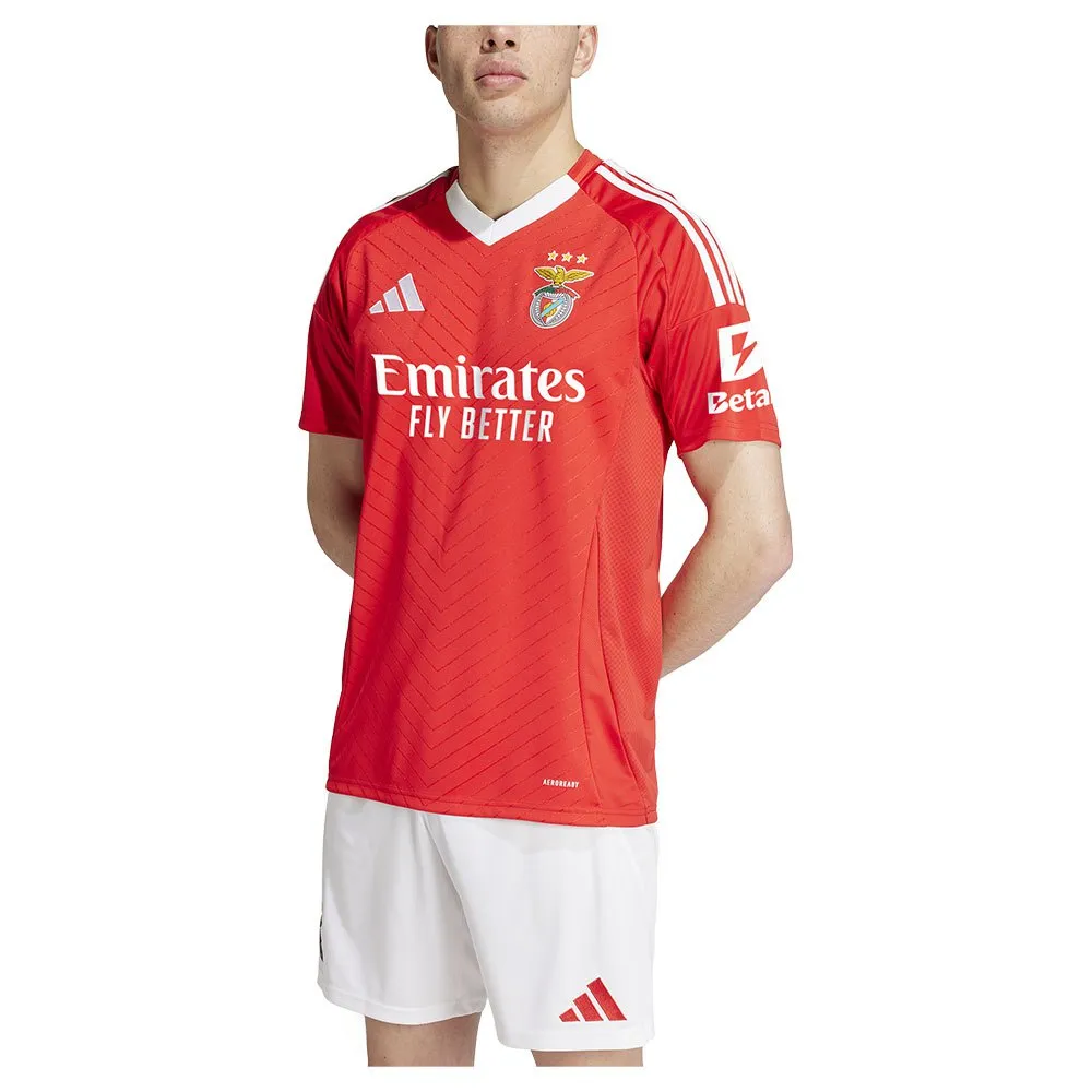 

Футболка с коротким рукавом adidas Benfica 24/25 home, красный