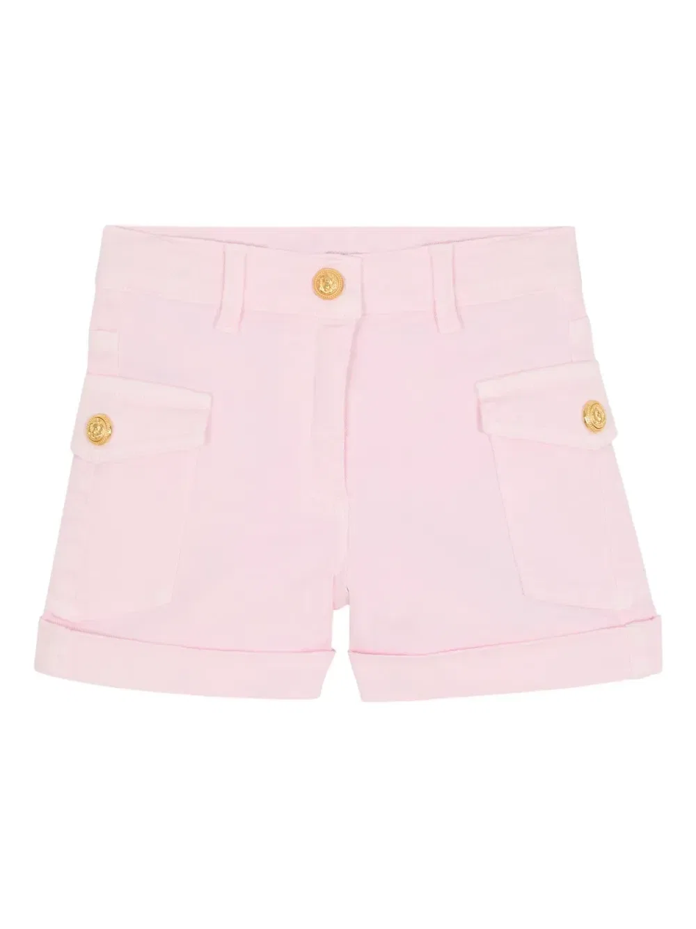 Карманы на пуговицах Balmain Kids, розовый