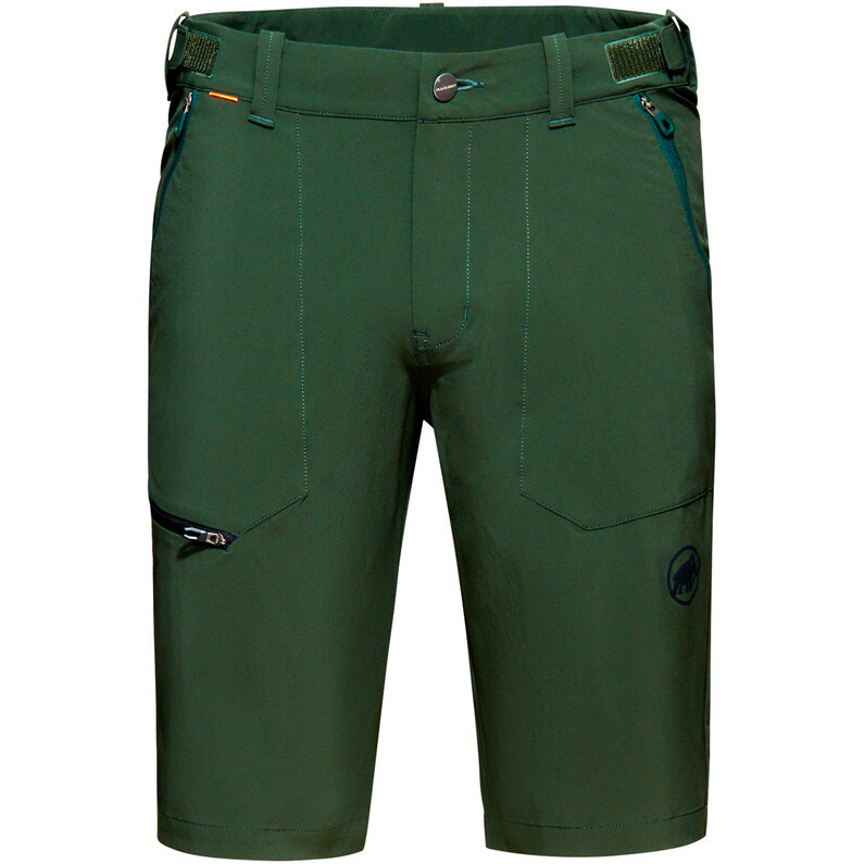 

Мужские шорты Runbold Mammut, зеленый