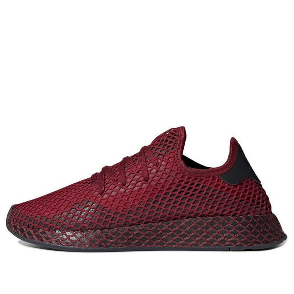 

Кроссовки deerupt runner originals Adidas, бордовый, Красный, Кроссовки deerupt runner originals Adidas, бордовый