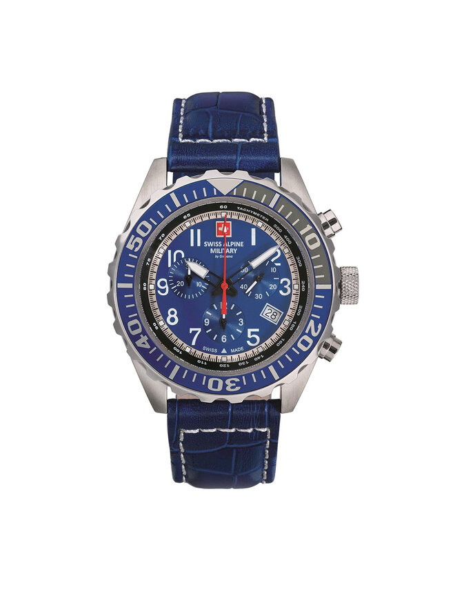 

Часы 7076.9535 Swiss Alpine Military, синий