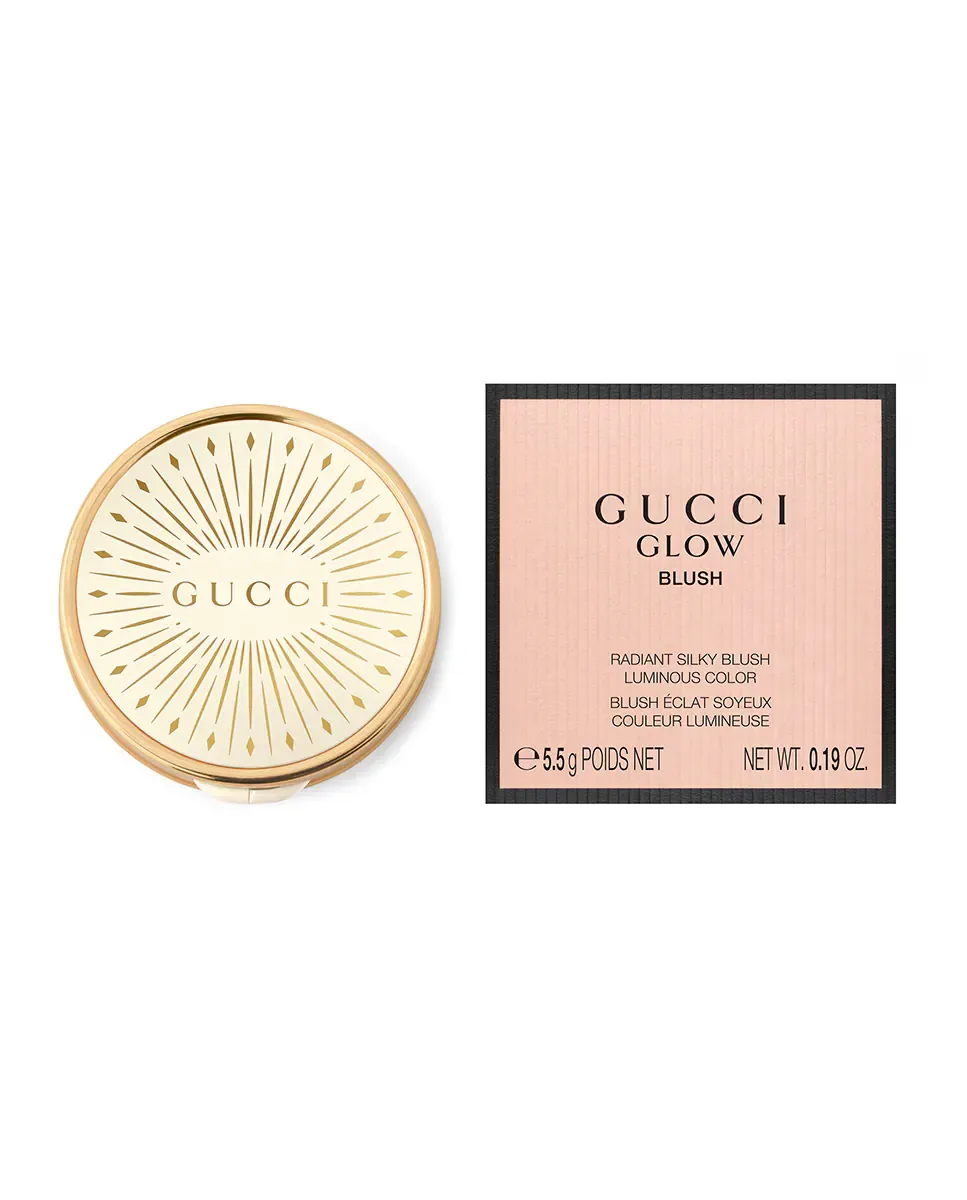 Румяна Glow 5,5 г Gucci, 02 - Fresh Coral — фото 3