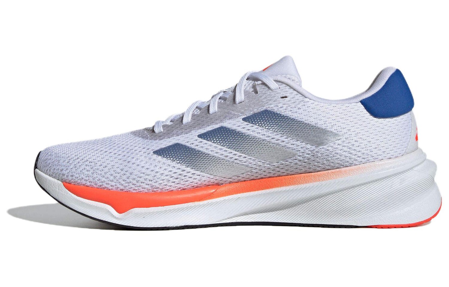 

Кроссовки adidas Supernova Stride 'White Royal Solar Red', серый/синий