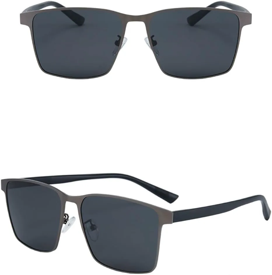 

мужские поляризованные солнцезащитные очки, пляжные солнцезащитные очки, женские солнцезащитные очки, модные повседневные очки, градиентный цвет Generic, Black