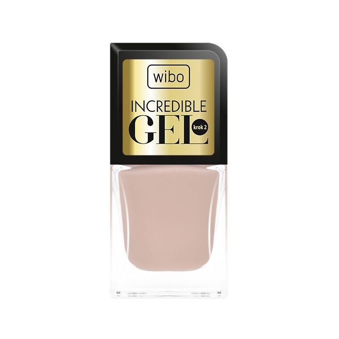 

Лак для ногтей Esmalte de Uñas Incredible Gel Wibo, 08