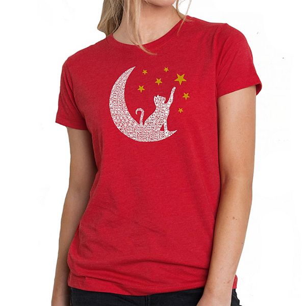 

Футболка Cat Moon с принтом La Pop Art, Red, Красный, Футболка Cat Moon с принтом La Pop Art, Red
