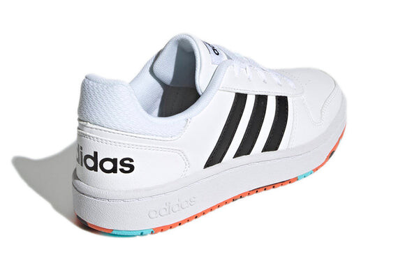Кроссовки neo hoops 2.0k Adidas, белый — фото 4