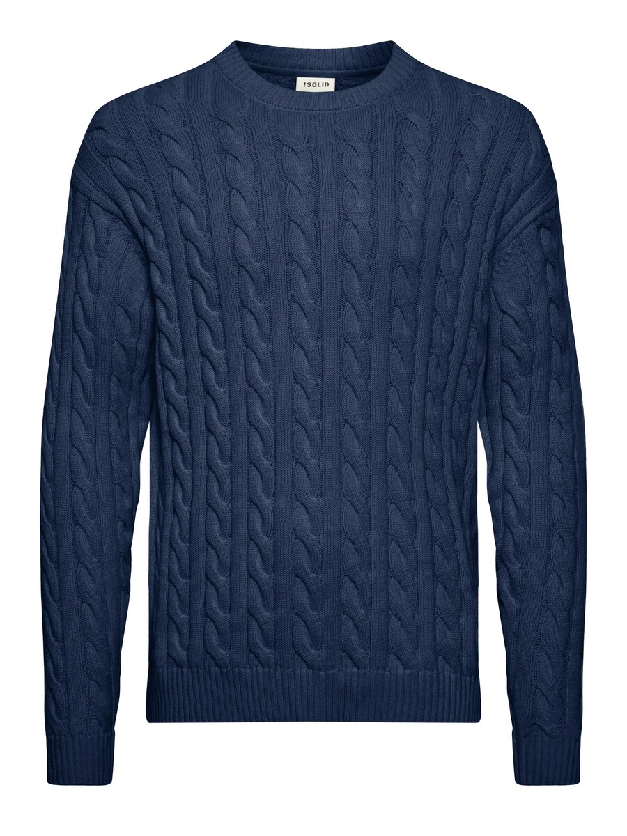 

Свитер !Solid Sweater MALCOLM, синий