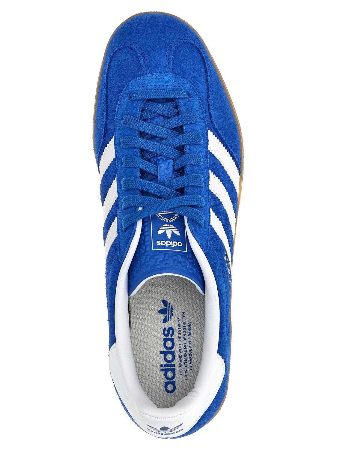Кроссовки 'Gazelle Indoor' adidas Originals, синий — фото 4