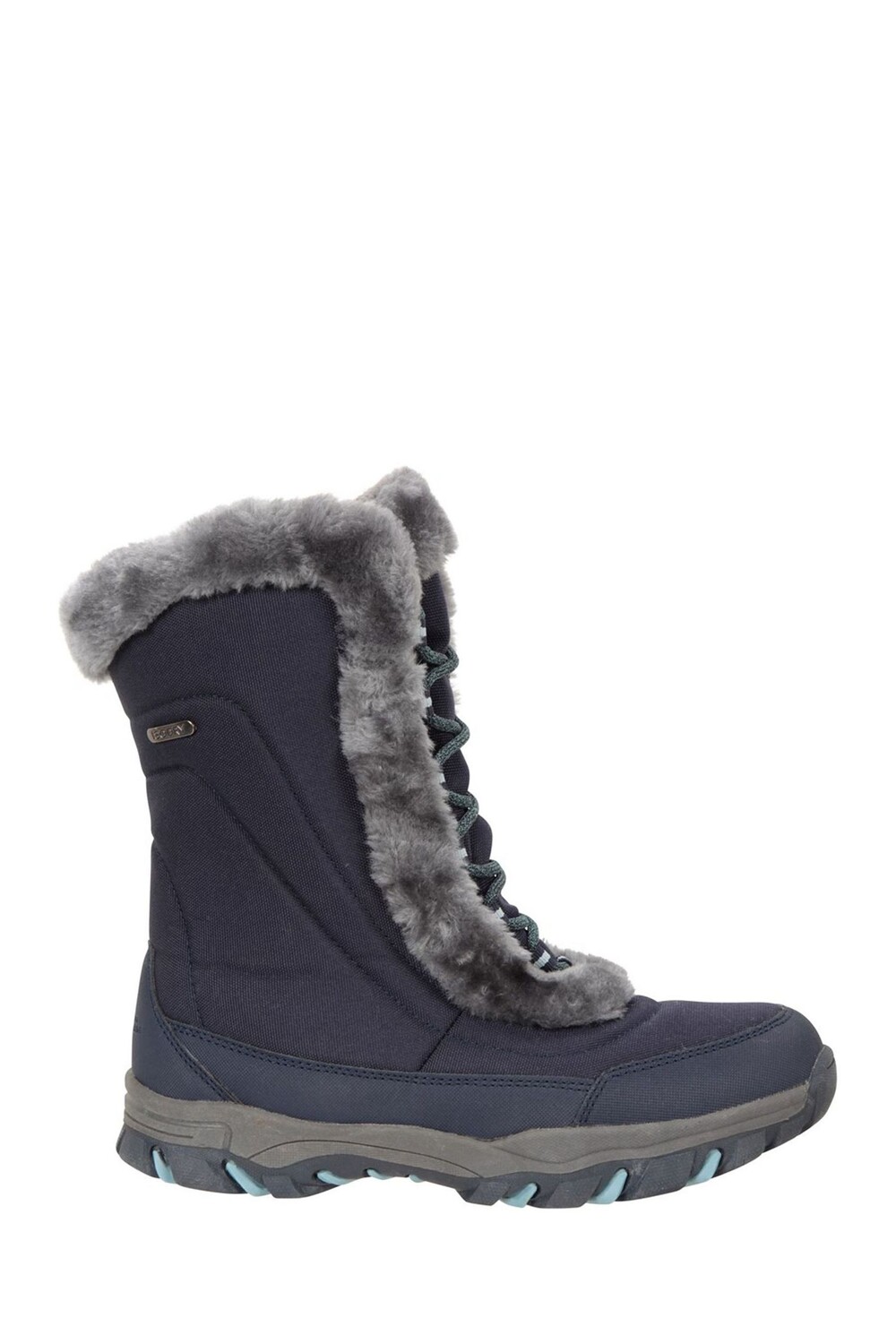 

Женские зимние ботинки Ohio Mountain Warehouse, синий