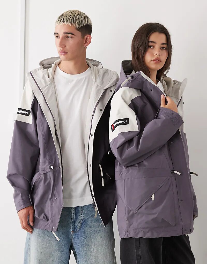 

Куртка Berghaus Unisex Meru Mountain Gore-Tex в фиолетово-сером цвете