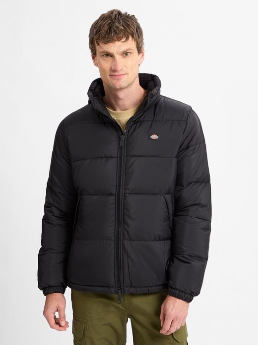 

Стеганая куртка waldenburg Dickies, черный