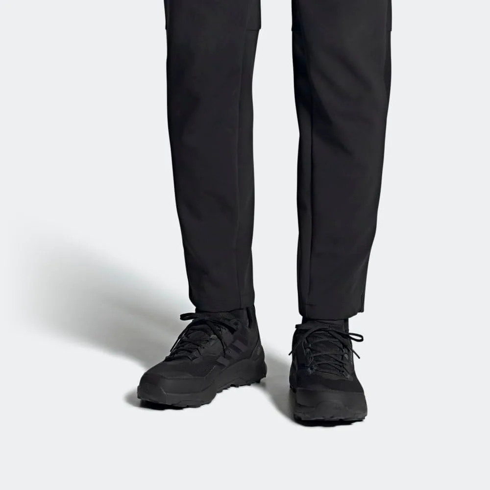 Мужские треккинговые кроссовки Adidas Terrex Ax4 Wide, черный/серый — фото 2