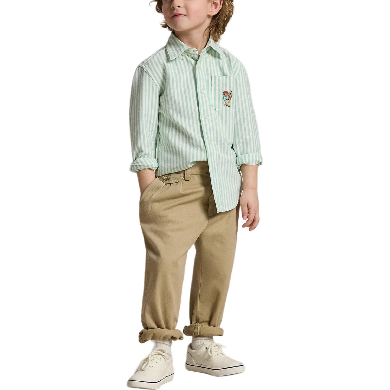 Детская рубашка Casual Shirt Polo Ralph Lauren — фото 4