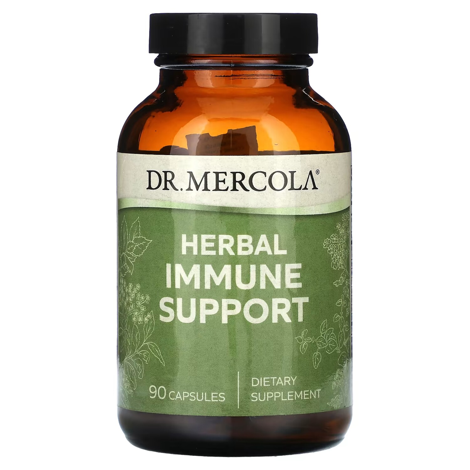 

Dr. Mercola Травяная поддержка иммунитета 90 капсул