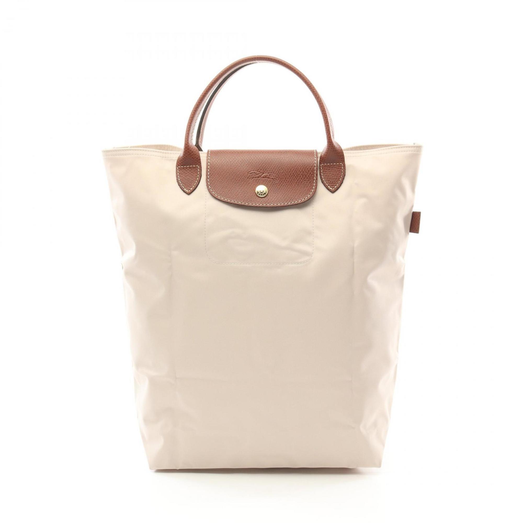 

Сумка-шопер Longchamp, бежевый/коричневый