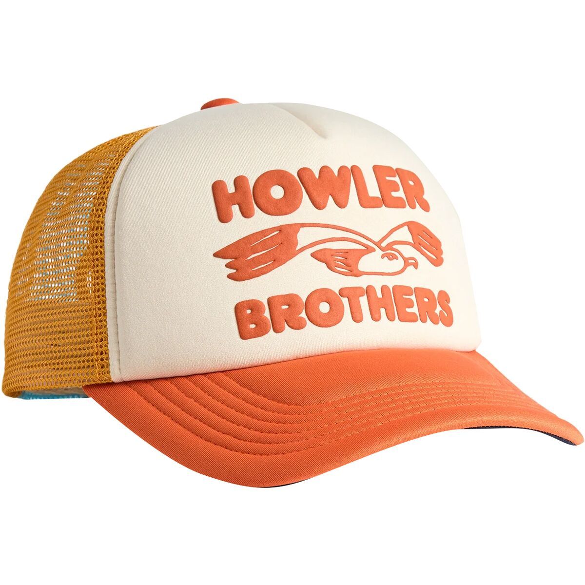 

Шапка из пены с куполом Howler Brothers, оранжевый