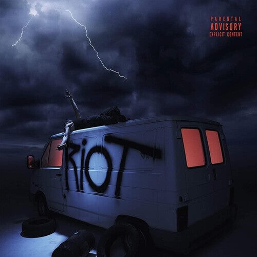 

CD диск Izi: Riot