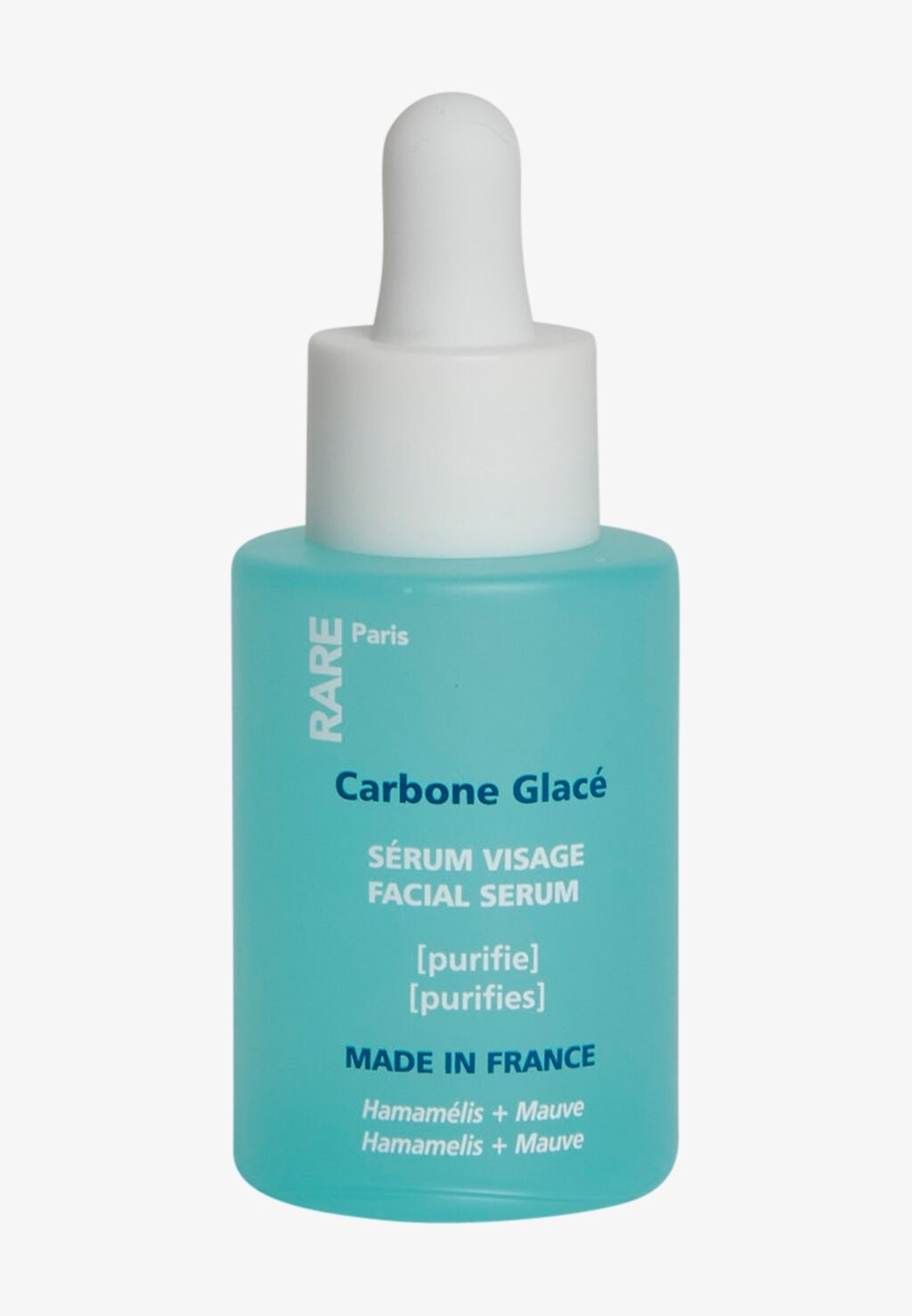 

Сыворотка Carbone Glacé Face Serum Rare Paris, синий
