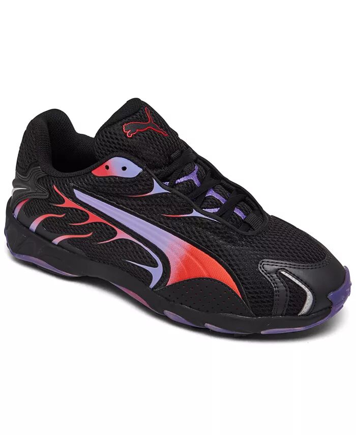 

Кроссовки Big Kids Essentials Inhale Casual от Finish Line Puma, черный