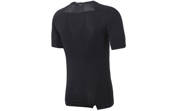 Футболка pro quick dry training sports short sleeve black Nike, черный — фото 2