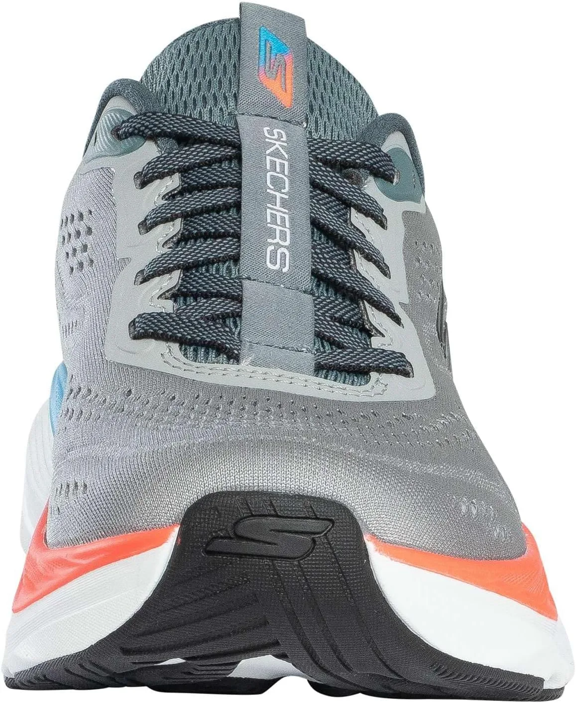 Мужские кроссовки Skechers Max Run Hands Free без шнурков, серый — фото 4