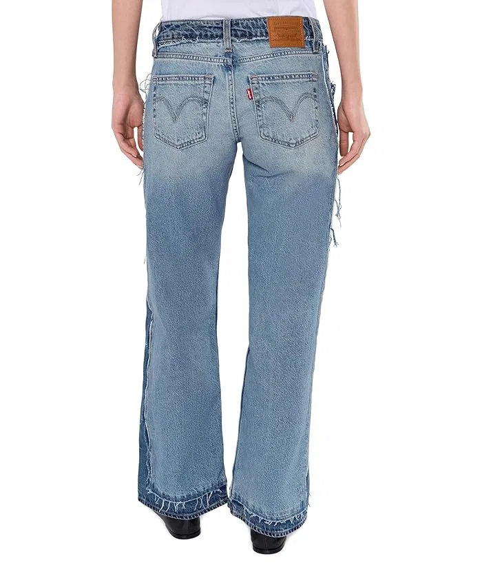 Джинсы свободные Low Loose Deconstructed Levi's Premium, Upon Reflection — фото 4