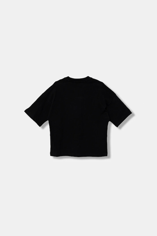 Детская хлопковая футболка Tee Adidas Originals, черный — фото 3