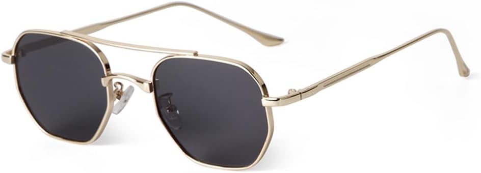 

Солнцезащитные очки для женщин и мужчин, металлическая оправа, черные, защита от УФ-излучения UV400, для занятий спортом на открытом воздухе, бега и езды на велосипеде, C3 Generic, C2