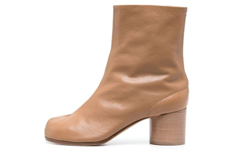 Ботильоны Tabi 60 мм из кожи Maison Margiela