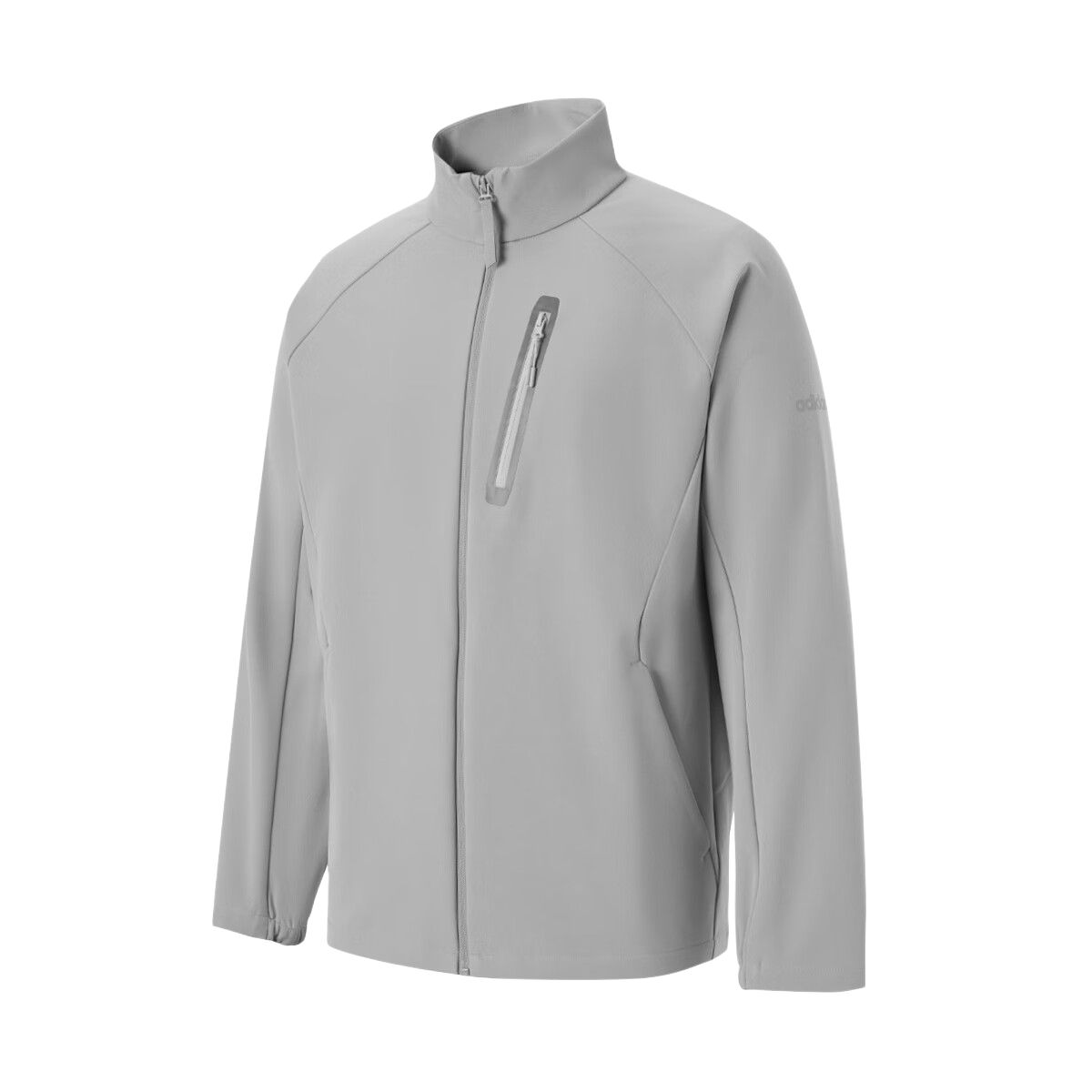 

Adidas Куртка мужская Dark Gray Stand Collar Moderate Others