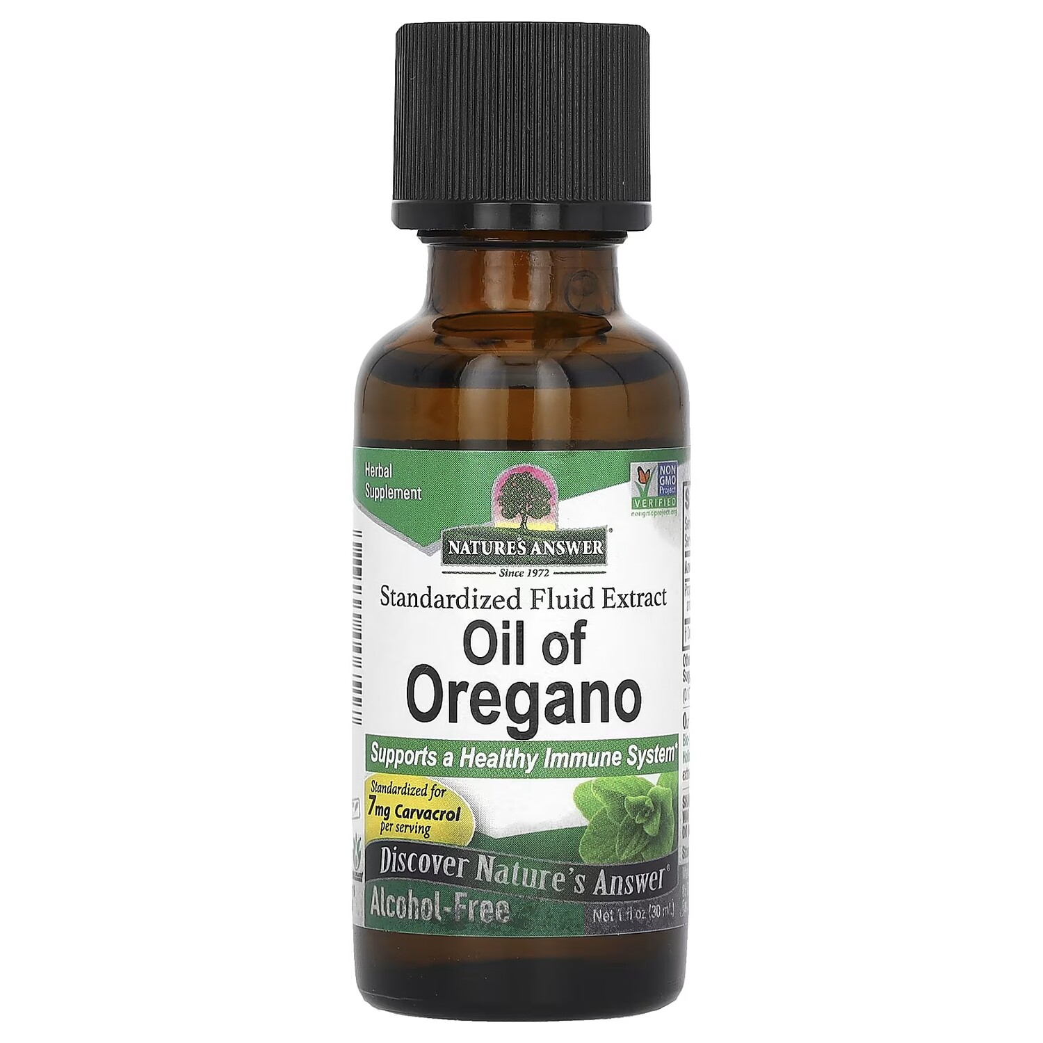 

Масло орегано Nature's Answer, 30 мл