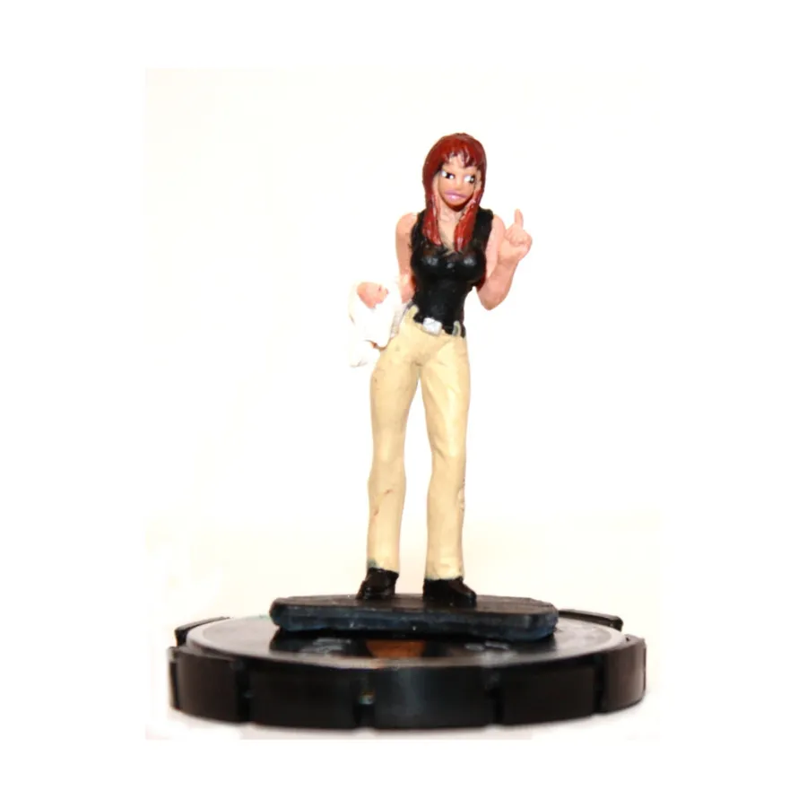 

Мэри Джейн Уотсон, Marvel HeroClix - Web of Spider-Man - Singles