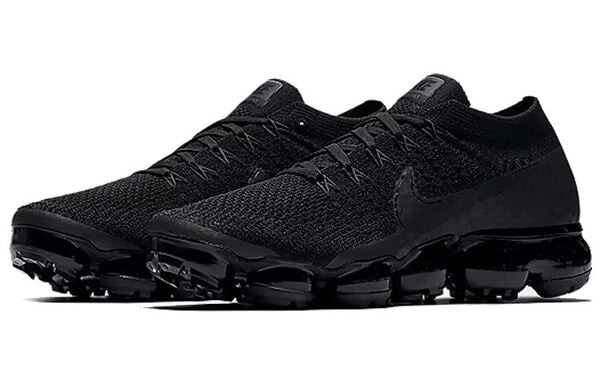 Кроссовки air vapormax Nike, черный — фото 3