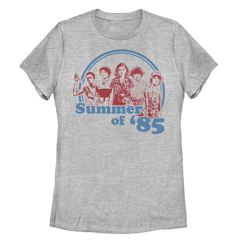 

Футболка с рисунком Stranger Things Summer Of '85 для юниоров Licensed Character, цвет Athletic Heather