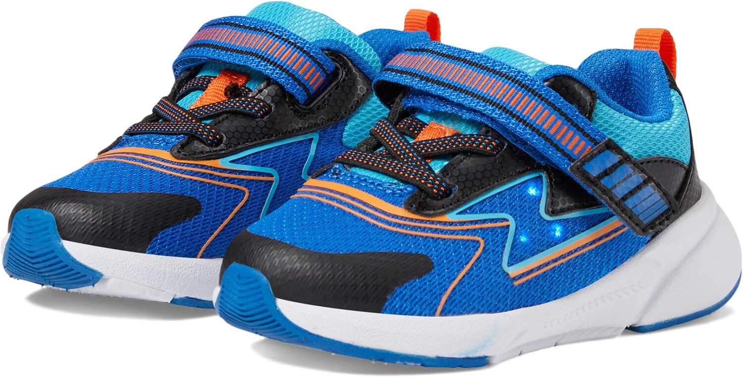 

Кроссовки Lighted Cosmic 2.0 Adapt Stride Rite, цвет Blue Multi