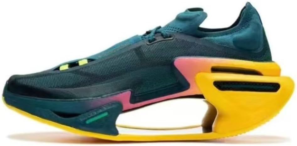 

Мужские баскетбольные кроссовки CTKVbmeoi с вырезанной подошвой, дышащей вязаной сеткой, легкие, с амортизацией, противоскользящим дизайном для тренировок на площадке и улице, с поддержкой голеностопа, темно-зеленый