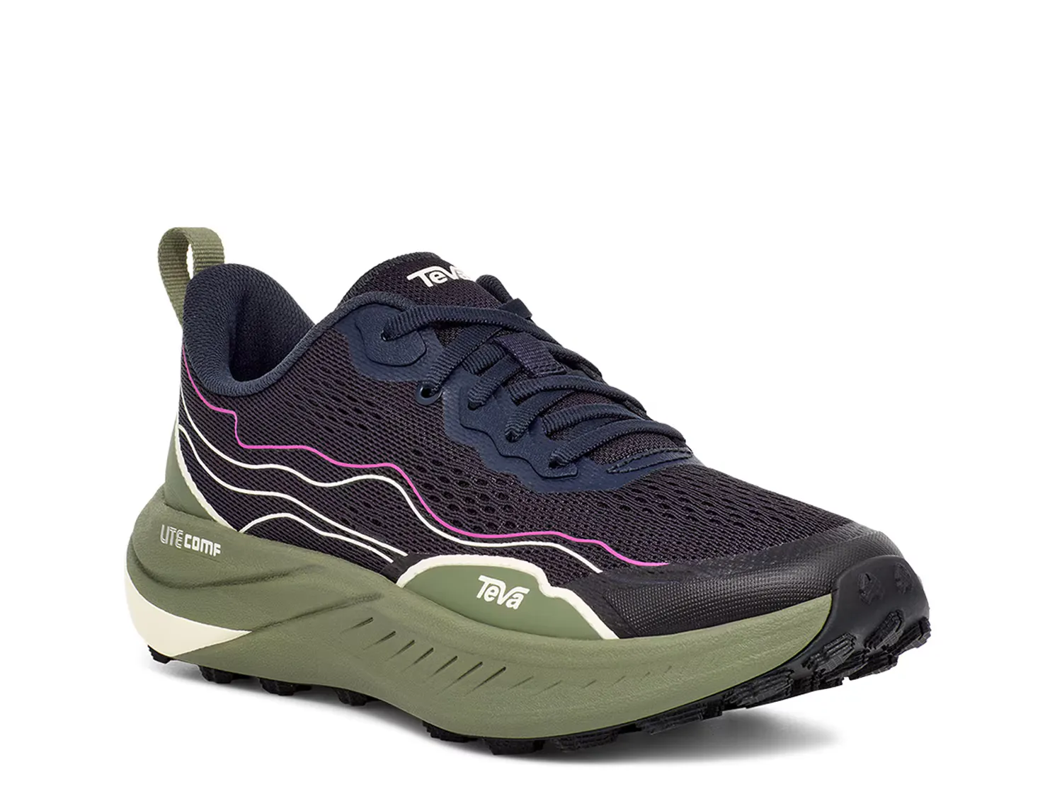 

Кроссовки Trailwinder Hiking Shoe Teva, черный/оливковый/зеленый