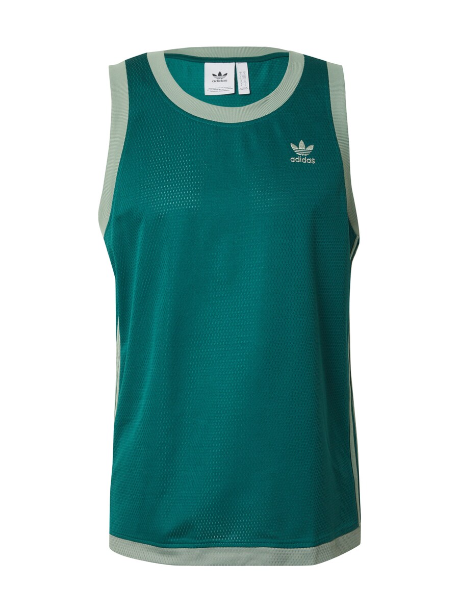 

Футболка ADIDAS ORIGINALS Adicolor, Emerald/Mint