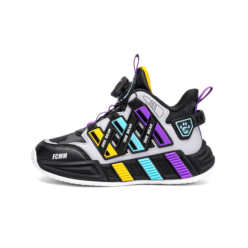 

Детские кроссовки для бега FCMM, черный/фиолетовый