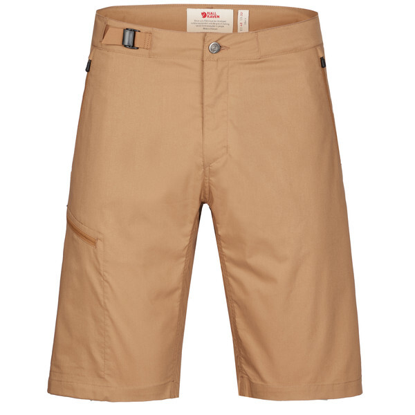 

Шорты Fjällräven, коричневый