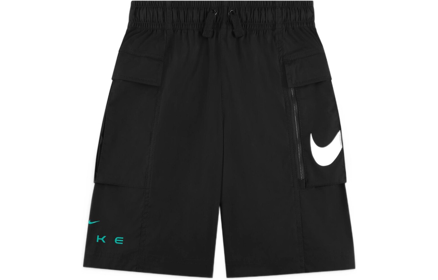 

Nike Kids Детские шорты, цвет Black