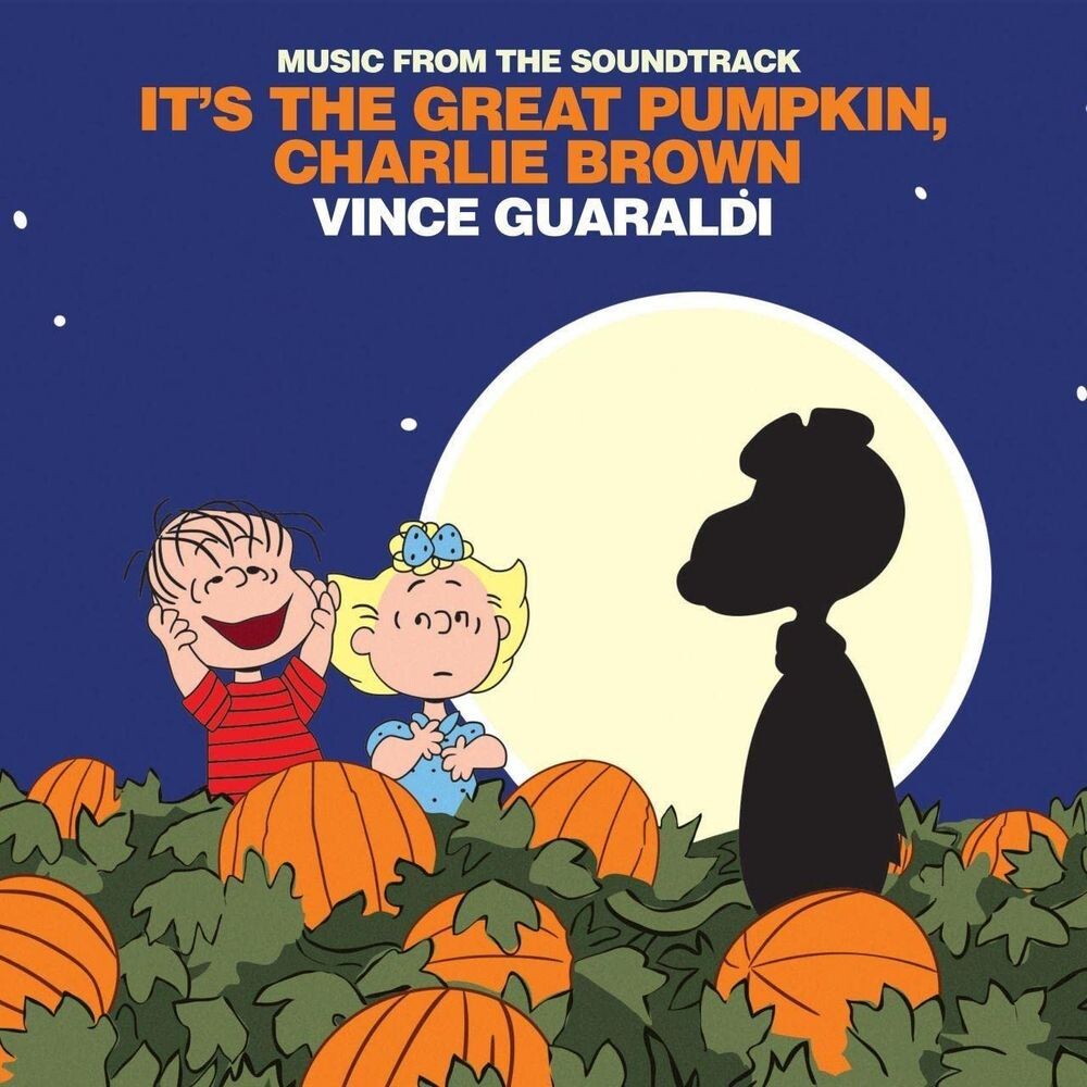 

Диск CD It's The Great Pumpkin, Charlie Brown [OST] - Vince Guaraldi