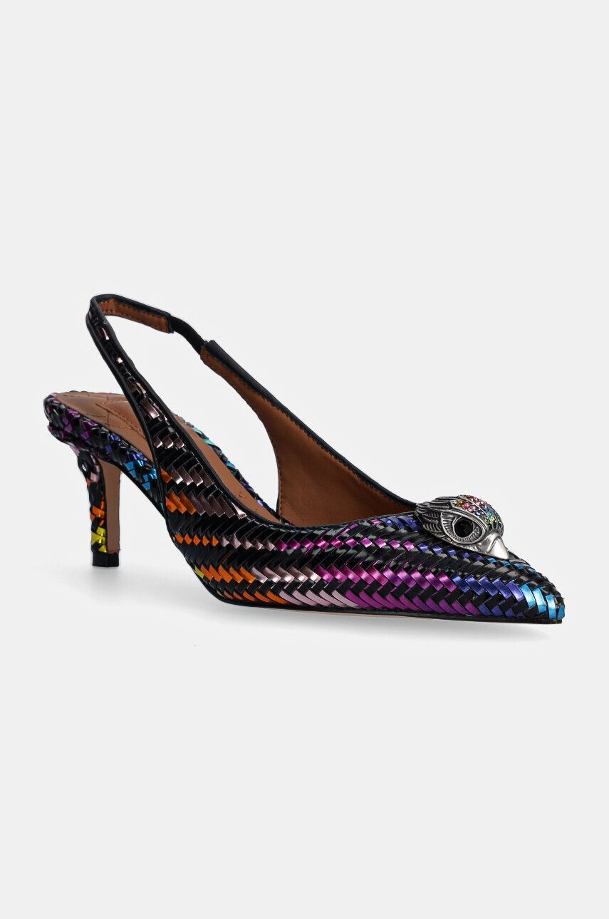 

Kurt Geiger London Belgradia Туфли на шпильке с ремешком на спине, мультиколор
