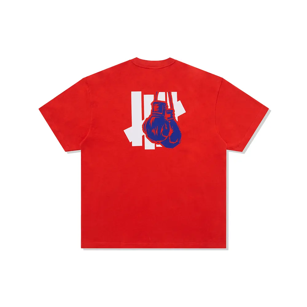 

Футболка Unisex Crew Neck UNDEFEATED, red