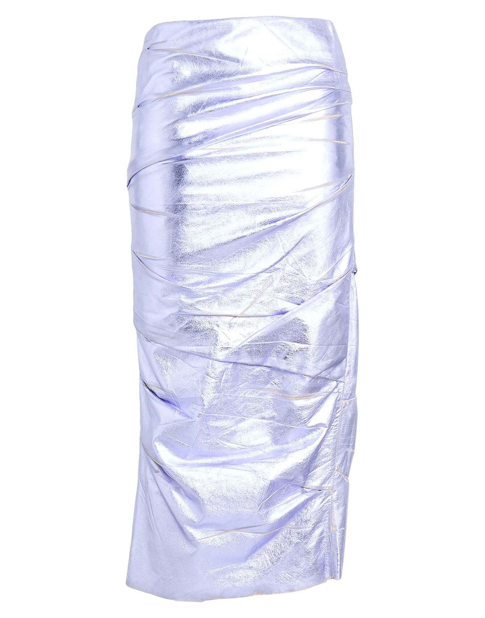 

Юбка миди The Attico, сиреневый