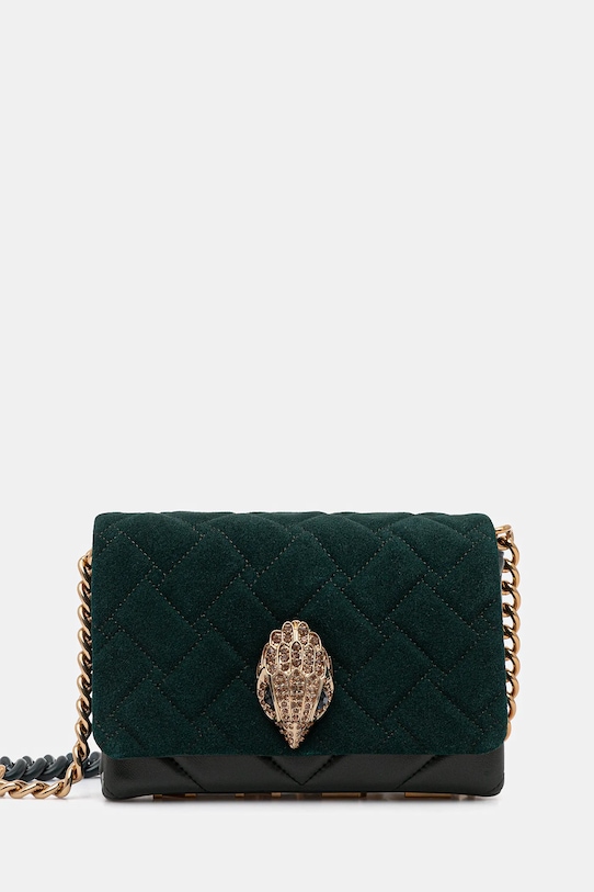 

Кожаная сумка Kensington Kurt Geiger London, зеленый