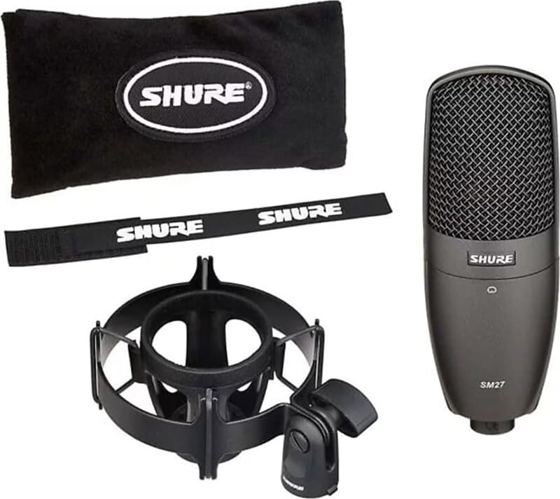 

Конденсаторный микрофон Shure SM27-SC
